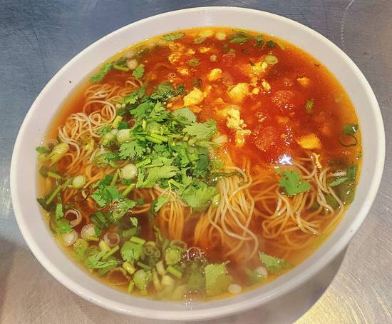 Noodles in Sour Soup 酸汤面